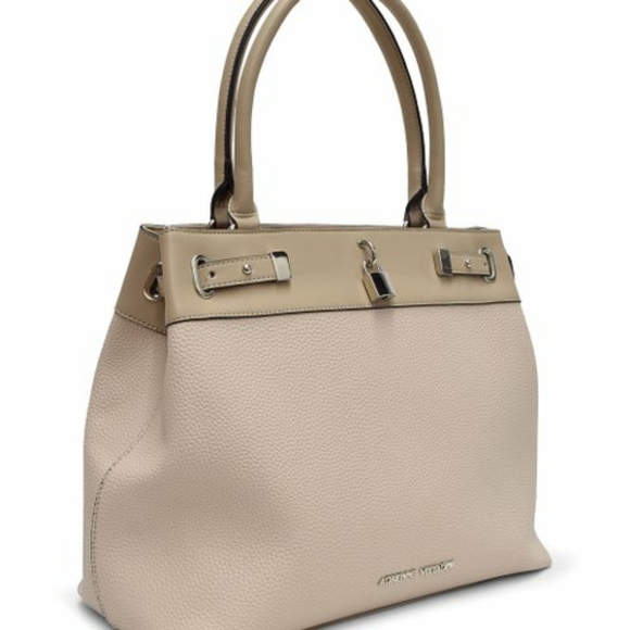 NWT Adrienne Vittadini Satchel Bag - Picture 2 of 11